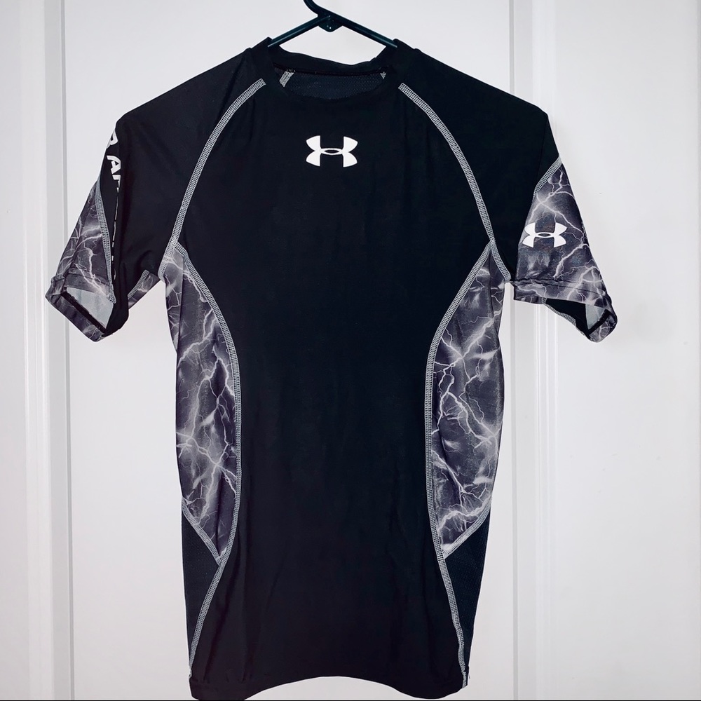UNDER ARMOUR MEN’S SHORT SLEEVE COMPRESSION SHIRT